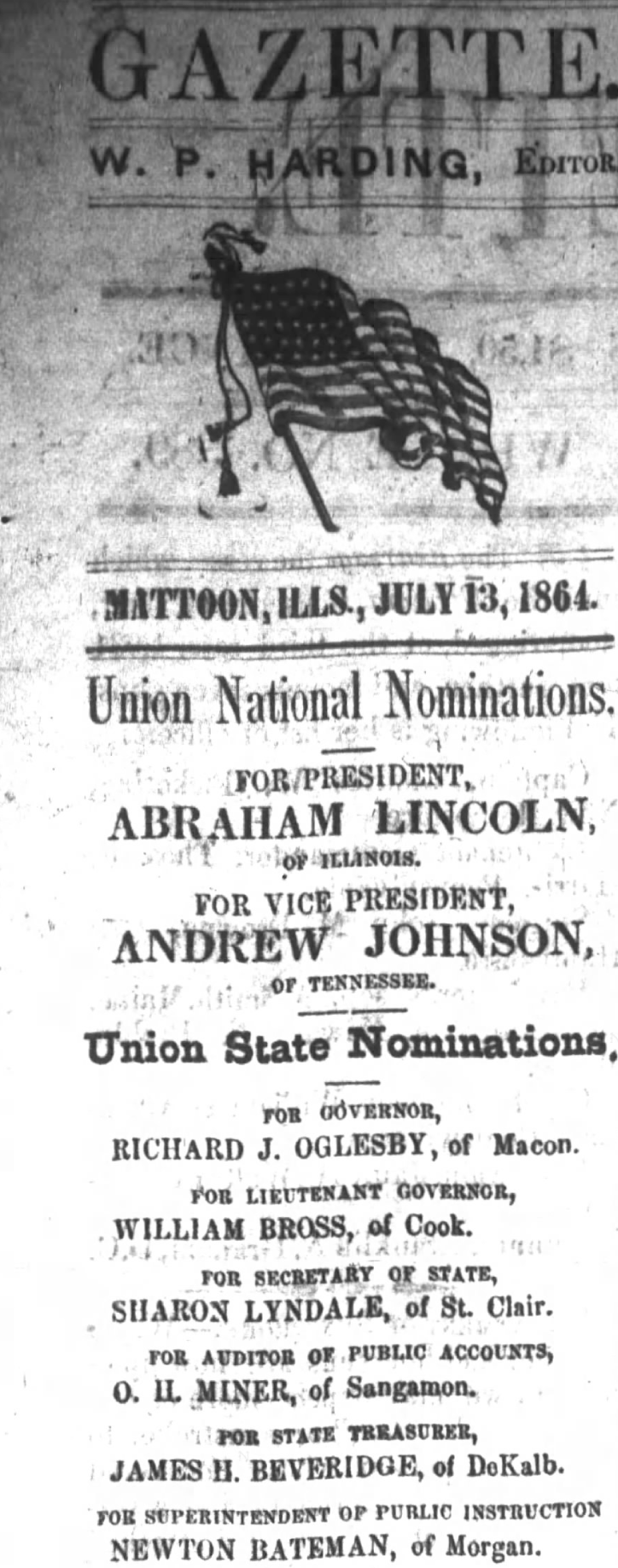 Union National Nominatoins